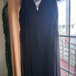 Black Nigt Dress XL 