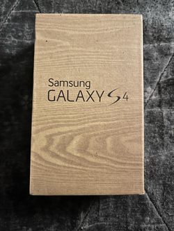Samsung Galaxy S4 Box