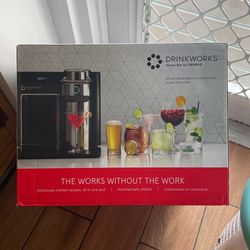 KEURIG DRINKWORKS Maker, brand NEW (Item discontinued)