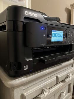 EPSON Color Inkjet Printer With Copy, Scan, Fax, Wi-Fi Direct And Ethernet (WF-7710)