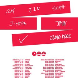 BTS  Los Angeles 9/1 SoFi Floor Tickets!