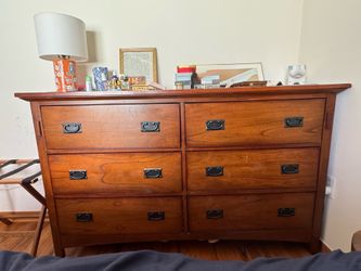 CB2- Linear Low 4-Drawer Wood Dresser for Sale in Phoenix, AZ - OfferUp