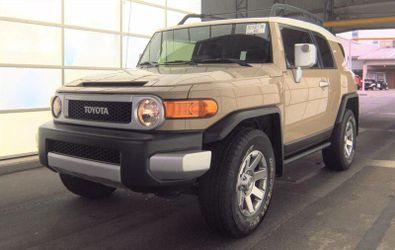2014 Toyota FJ Cruiser