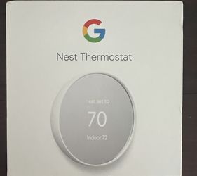 Google Nest Thermostat