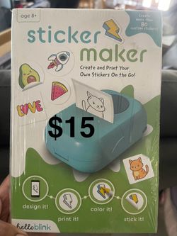 Sticker maker