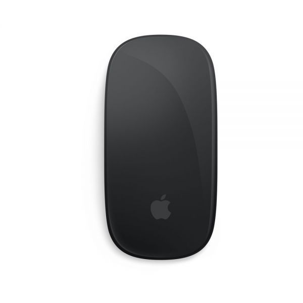 Apple Magic Mouse: Wireless, Bluetooth, Rechargeable. Works with Mac or iPad; Multi-Touch Surface - Black 