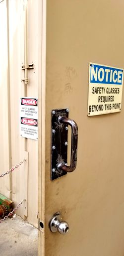 Heavy duty grab handles