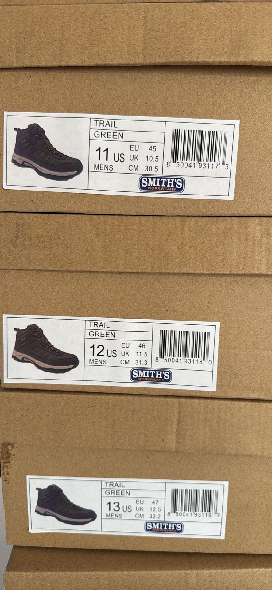 Smiths Work Boots