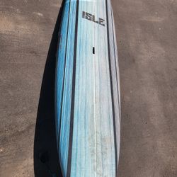 Isle 9'6 fiberglass paddle board