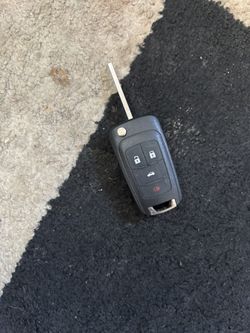 New Chevy Key