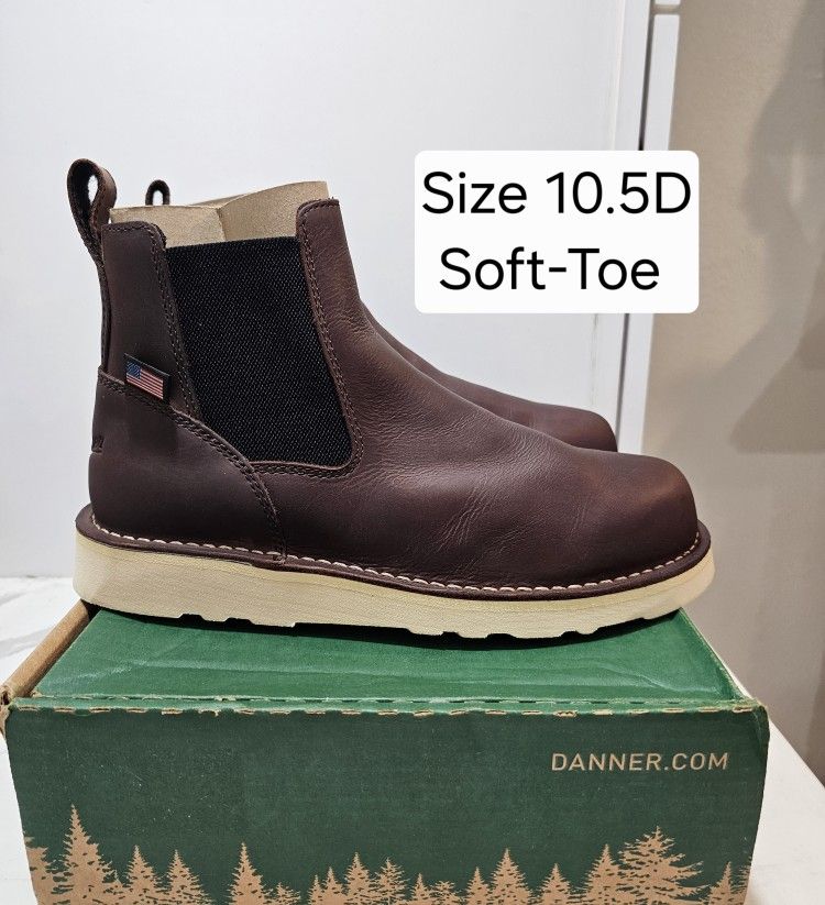 Danner Soft Toe Work Boots Size 10.5