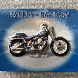 New 1988 Harley Davidson Springer Card Set - Vintage Collectible - Sealed Cards