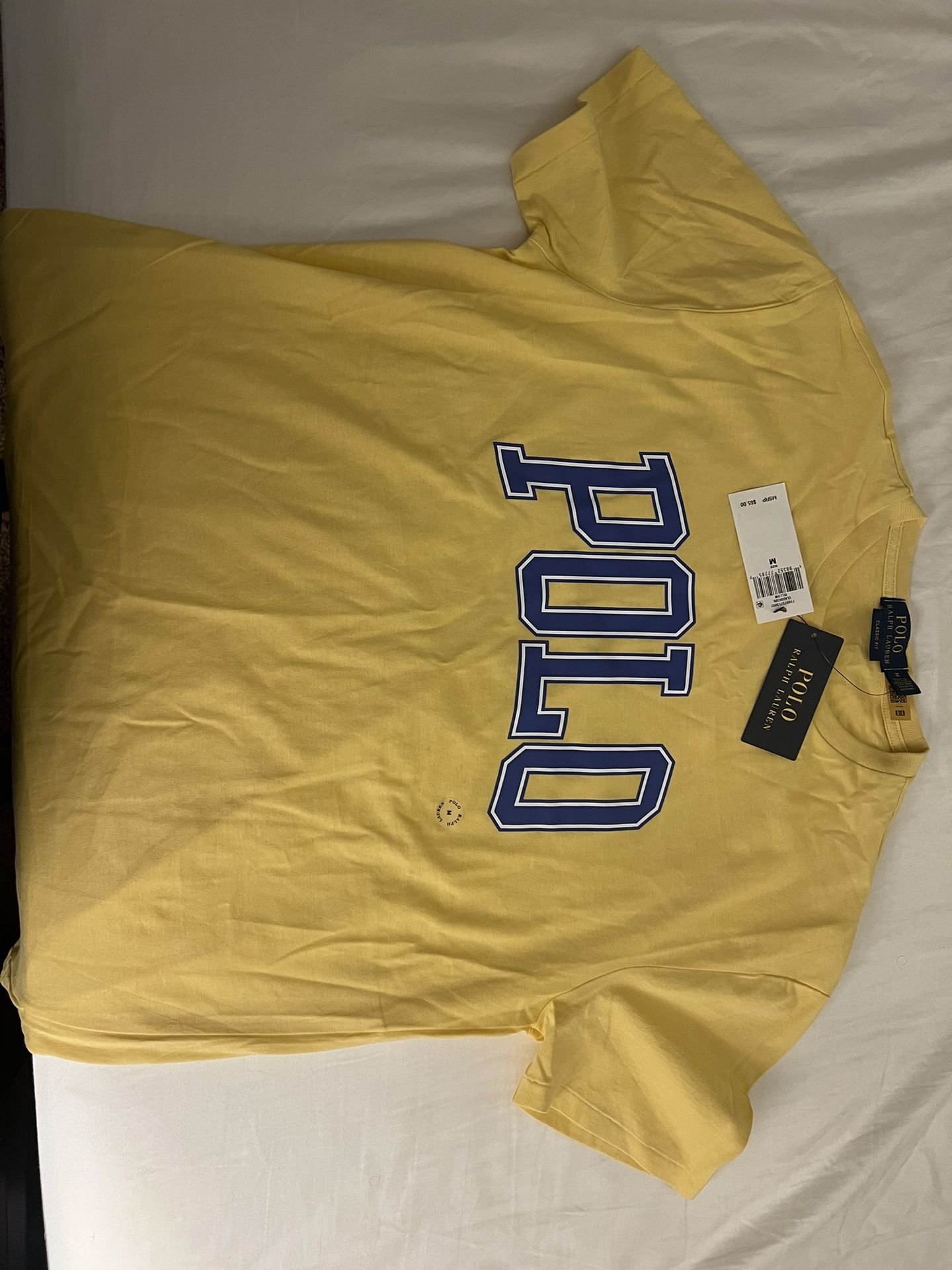 Ralph Lauren “polo” Yellow T-shirt