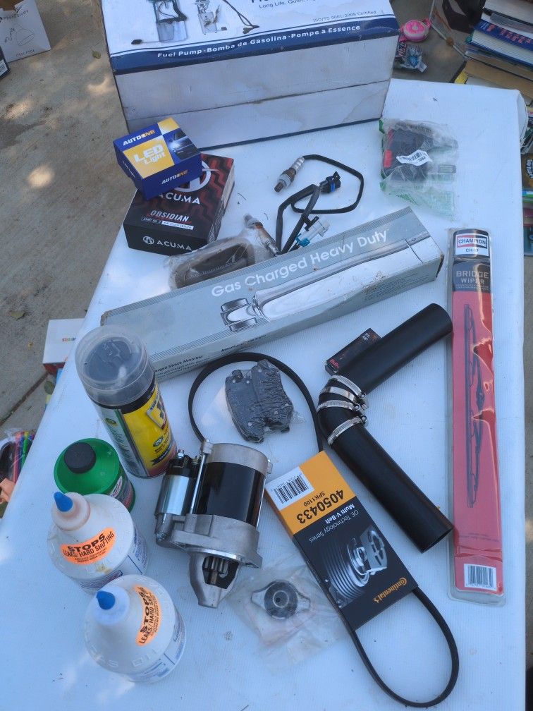 Free Car Parts
