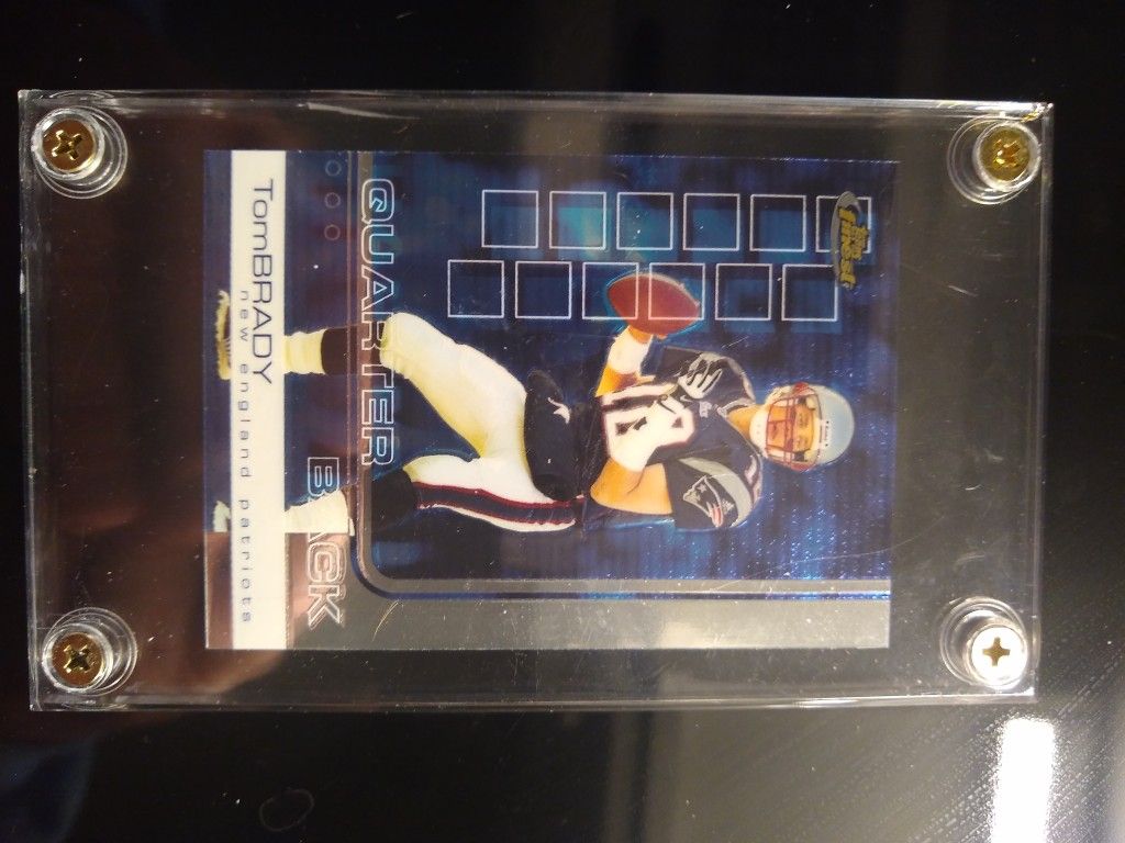 Tom Brady 2005 Total Tops No.TT1 Football Card for Sale in East Haven, CT -  OfferUp