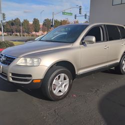 2004 Volkswagen Touareg