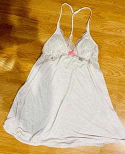 Vitoria’s secret nightgown, size medium, lace detail, babydoll gown