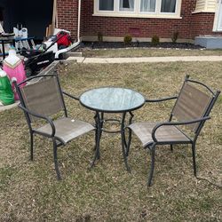 Patio Set