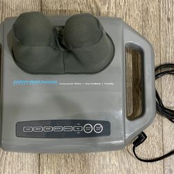 Sharper Image Massage Computerized Shiatsu Dual Oscillating Kneading Model 7003CT