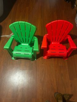 Toddler chairs
