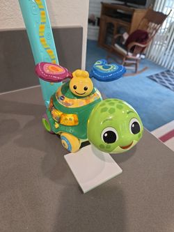 VTECH 2 N 1 TODDLE AND TALK TURTLE SEE DESCRIPTION 