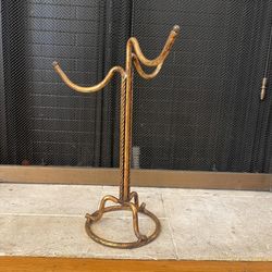 Vintage Brass Display Stand - Jewelry, Mugs, or Decor