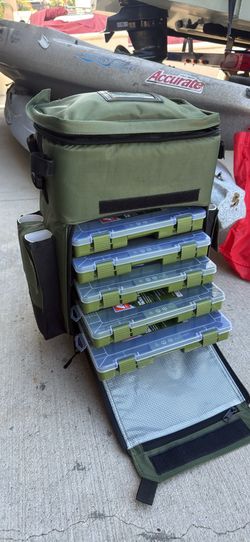 Fishing tackle bags