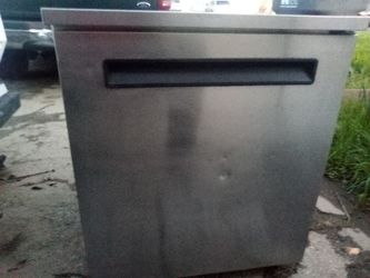 Delfield Commercial Single Door Stainless Steel Refrigerator