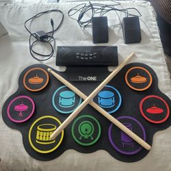The ONE Drum Roll Up Set
