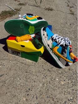 Nike SB Dunk Low "Ben & Jerry's Chunky Dunky" - Size 9.5