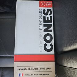 Prewrap Cones (800 Cones) Per Box $40