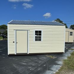 Shed Storage Space Casita W Rolling Doors 