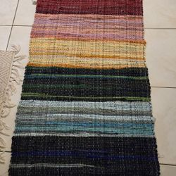 Bohemian Multi-Colored Rug