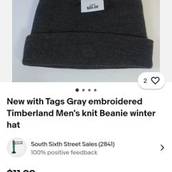 beanie timberland 