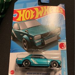 Hot Wheels, Nissan Skyline Ht200GT- K