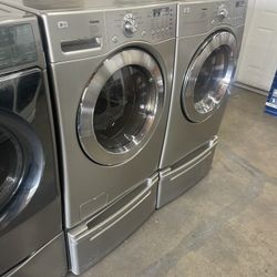 Lg Washer And Dryer 