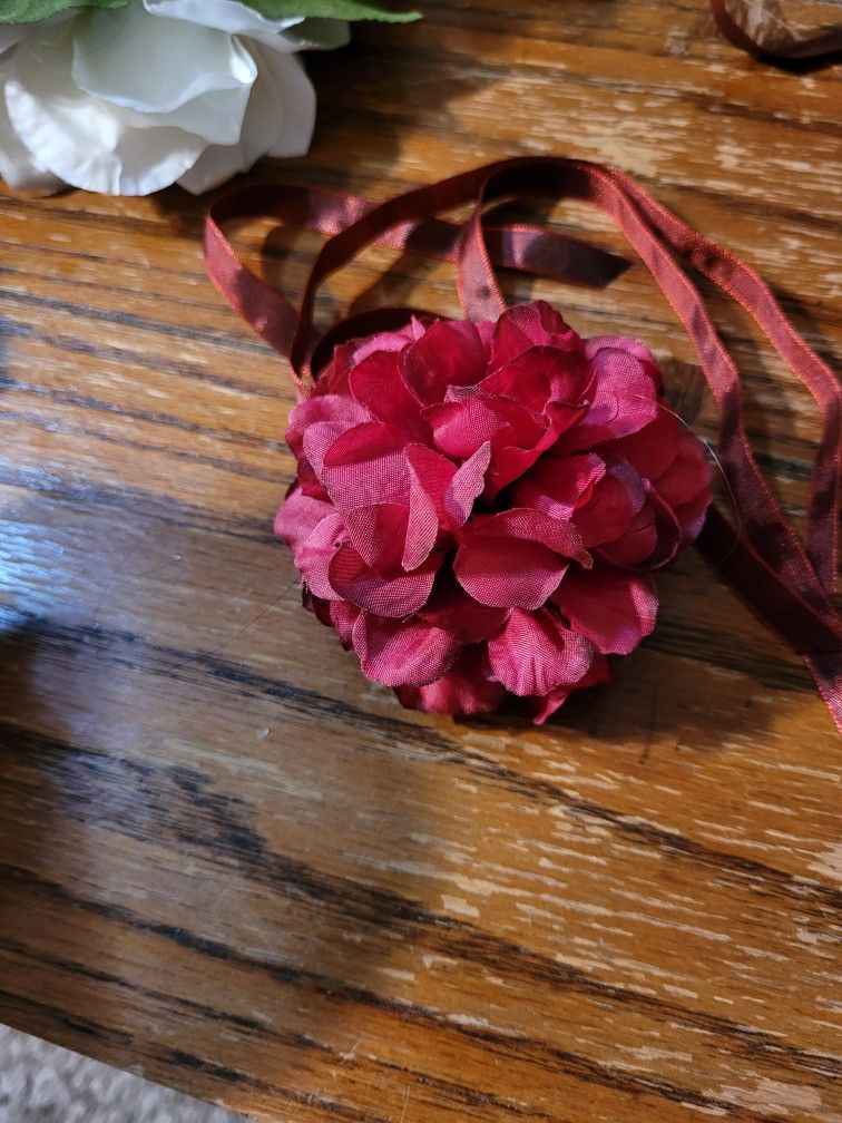 Wedding Decor Fake Flowers