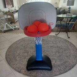 NEW Little Tikes Easy Score Basketball Set