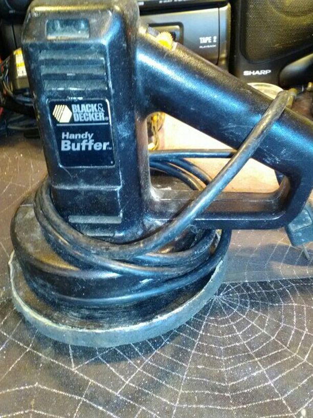 Black And Decker Handi Buffer
