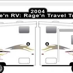 2004 Ragen TT-Travel Trailer