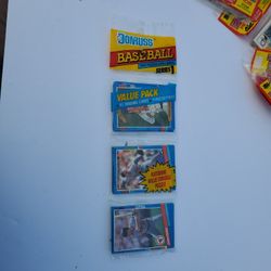 Donruss Baseball Cards