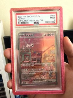Mew EX 053 Promo PSA 9