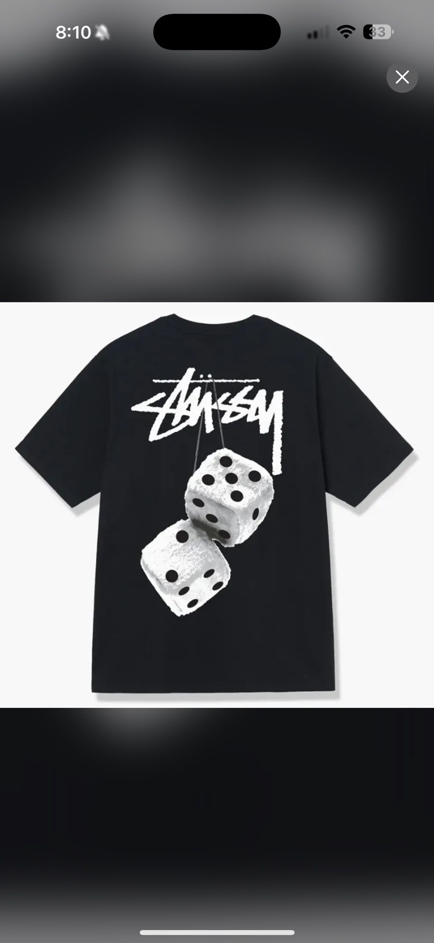 Stussy Tshirts