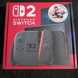 Nintendo Switch 2 Mario Kart World Bundle