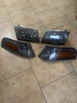 Crown Victoria Headlights