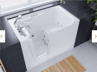 🆕️Walk-In Whirlpool Bathtub with Jets