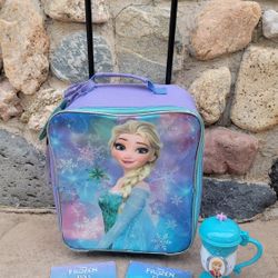DISNEY FROZEN ELSA LUGGAGE 
