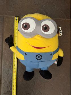 Despicable Me Minions Despicable Me Plush Toy Stuffed Animal Small Size with tag