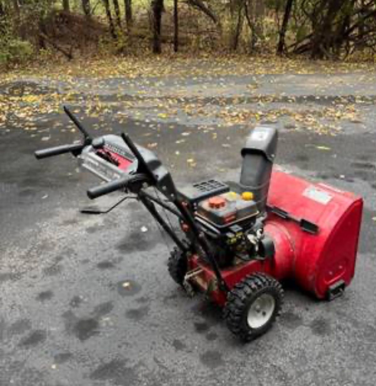 Snow Blower Used