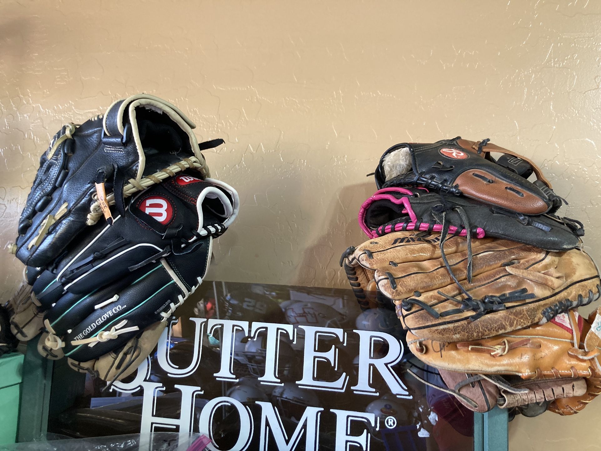 Baseball Softball Cleats Gloves Bats